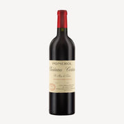 Bottle of Château Certan de May 2019 with a cream-colored label featuring the Pomerol appellation and producer details.
