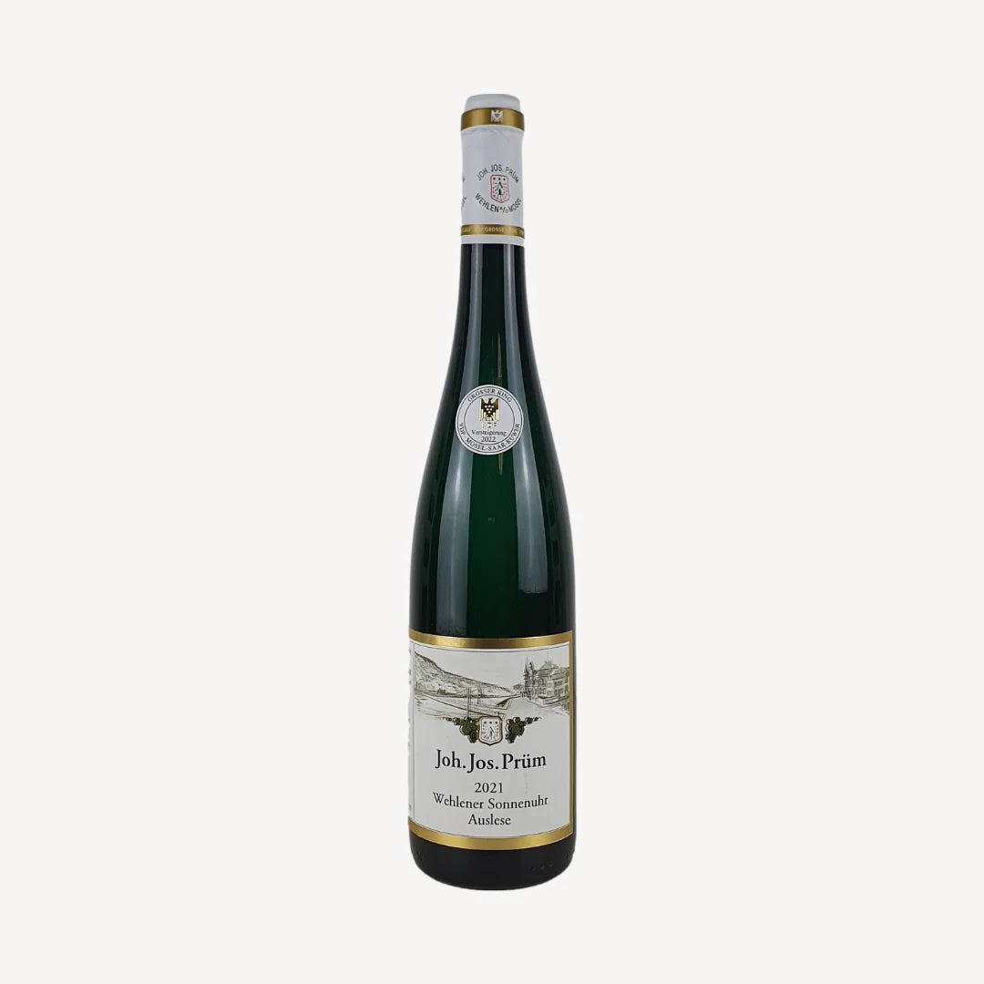 J.J Prüm Wehlener Sonnenuhr Auslese 2021