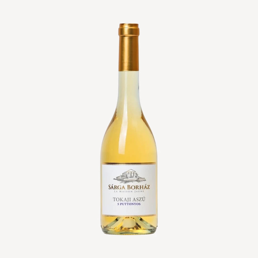 Sárga Borház Tokaji Aszú 5 Puttonyos 2018